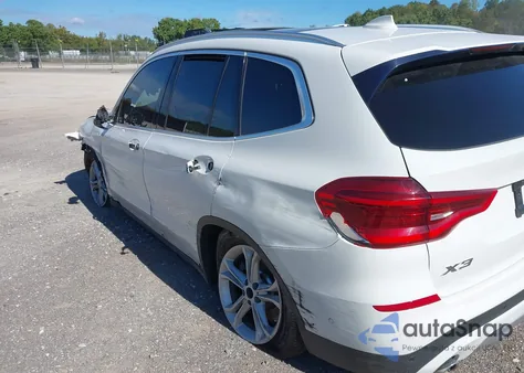 2019 BMW X3 Sdrive30I z USA, uszkodzony, nr VIN 5UXTR7C58KLE94744